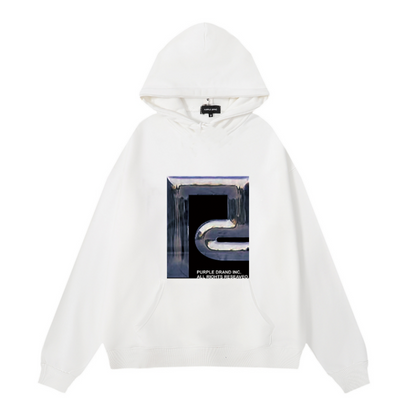Lila Kapuzenpullover neu 997
