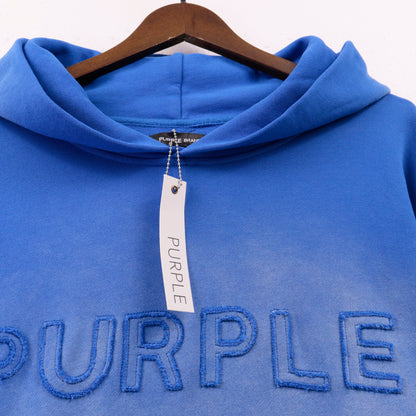 Lila neuer Hoodie 5967