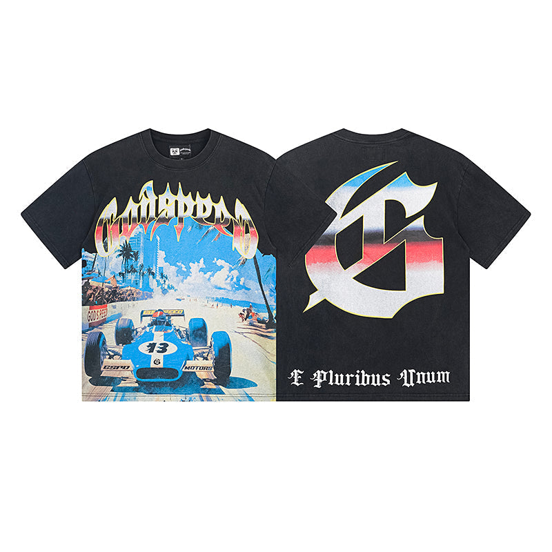 Godspeed 2026 Neues Mode-T-Shirt 1110