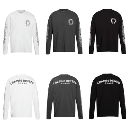 T-shirt manches longues homme Chrome Hearts Sweatshirt K8005