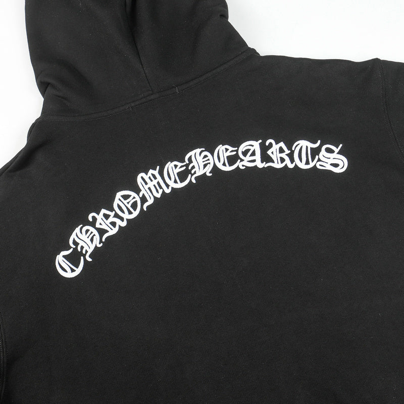 Chrome Hearts Kapuzenjacke mit Reißverschluss