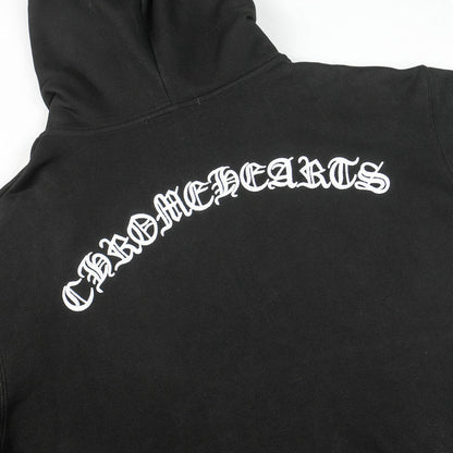 Chrome Hearts Kapuzenjacke mit Reißverschluss