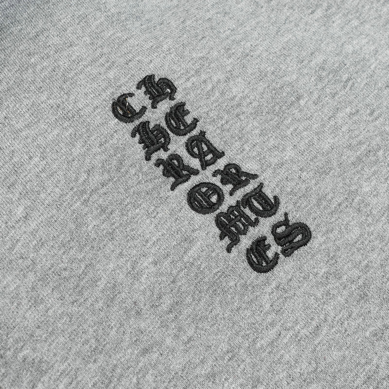 Chrome Hearts Kapuzenjacke mit Reißverschluss