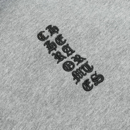 Chrome Hearts Kapuzenjacke mit Reißverschluss