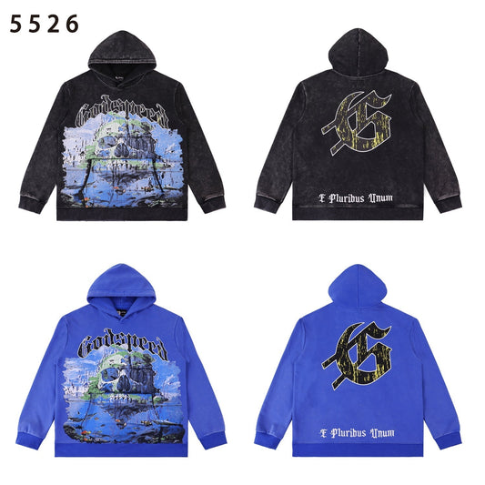 Sweat à capuche Godspeed 5526