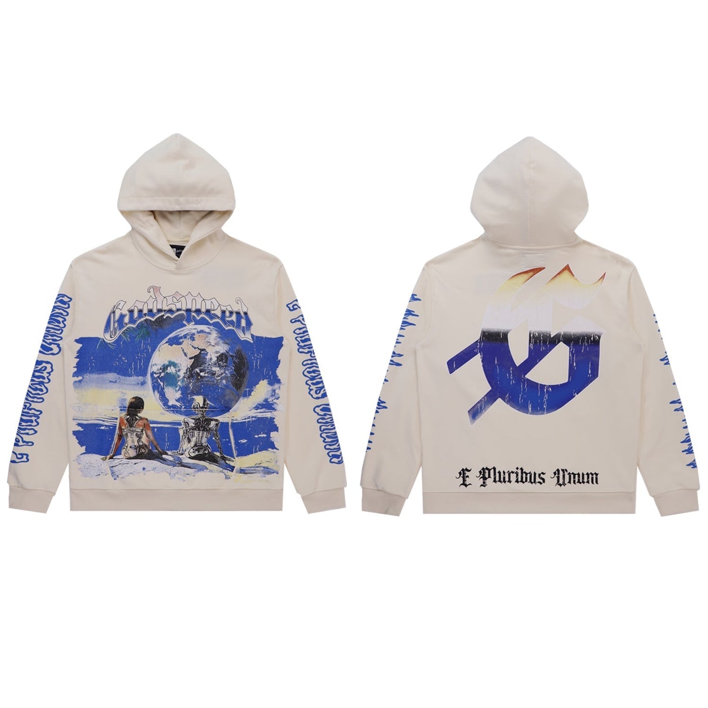 Sweat à capuche Godspeed 5517