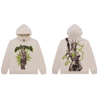 Sweat à Capuche Godspeed 5522