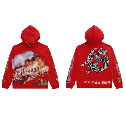 Hoodie Godspeed 5519