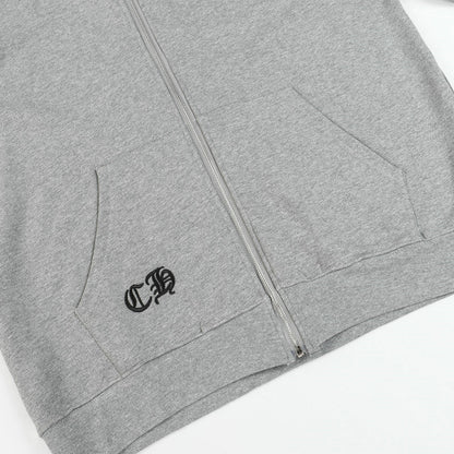Chrome Hearts Kapuzenjacke mit Reißverschluss