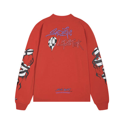 Chrome Hearts Homme Manches Longues T-shirt Sweatshirt K8013