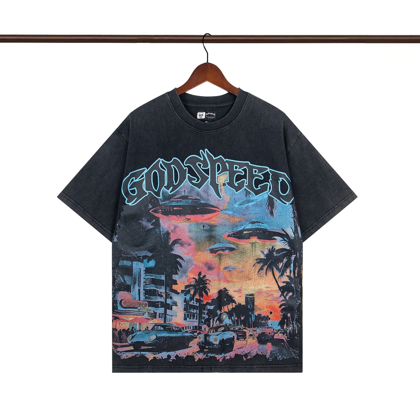T-shirt Godspeed G62