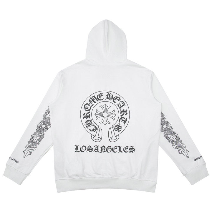 Chrome Hearts Sweat à capuche zippé K5009