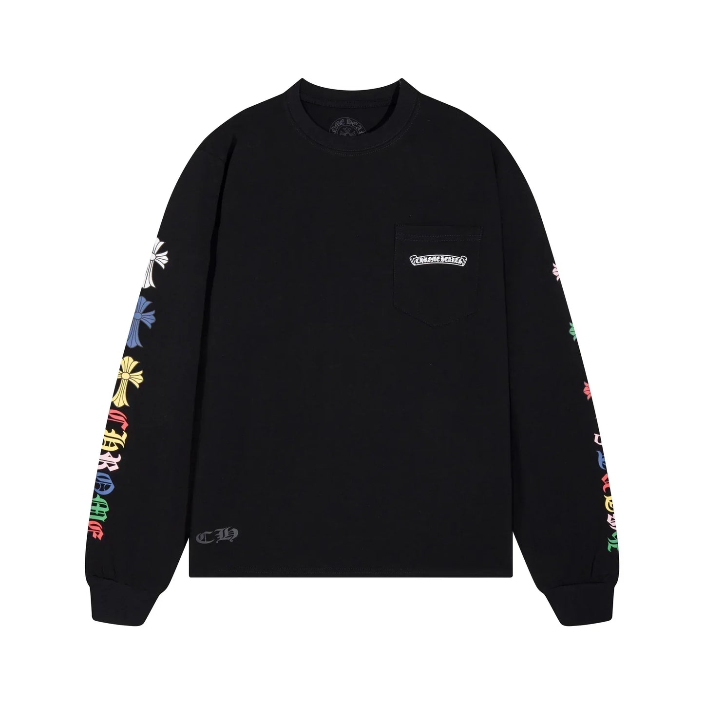 T-shirt manches longues homme Chrome Hearts Sweat-shirt K8015