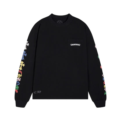 T-shirt manches longues homme Chrome Hearts Sweat-shirt K8015