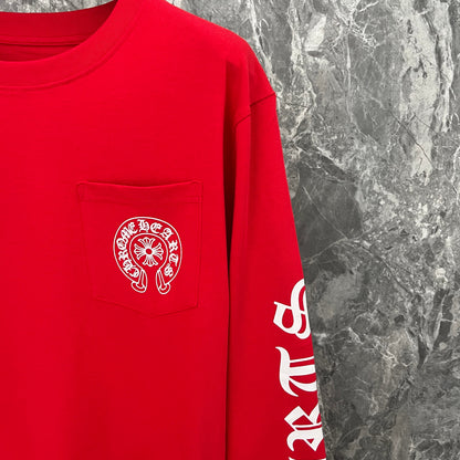 Chrome Hearts Herren Langarm-T-Shirt Sweatshirt K8011