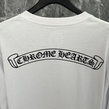 Chrome Hearts Herren Langarm T-Shirt Sweatshirt K8021
