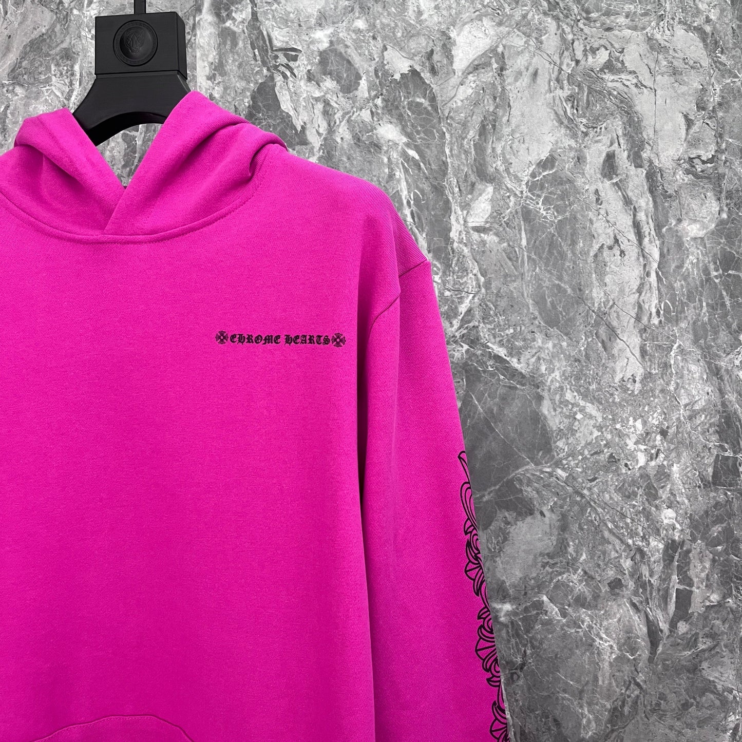 Sweat à capuche Chrome Hearts K7038