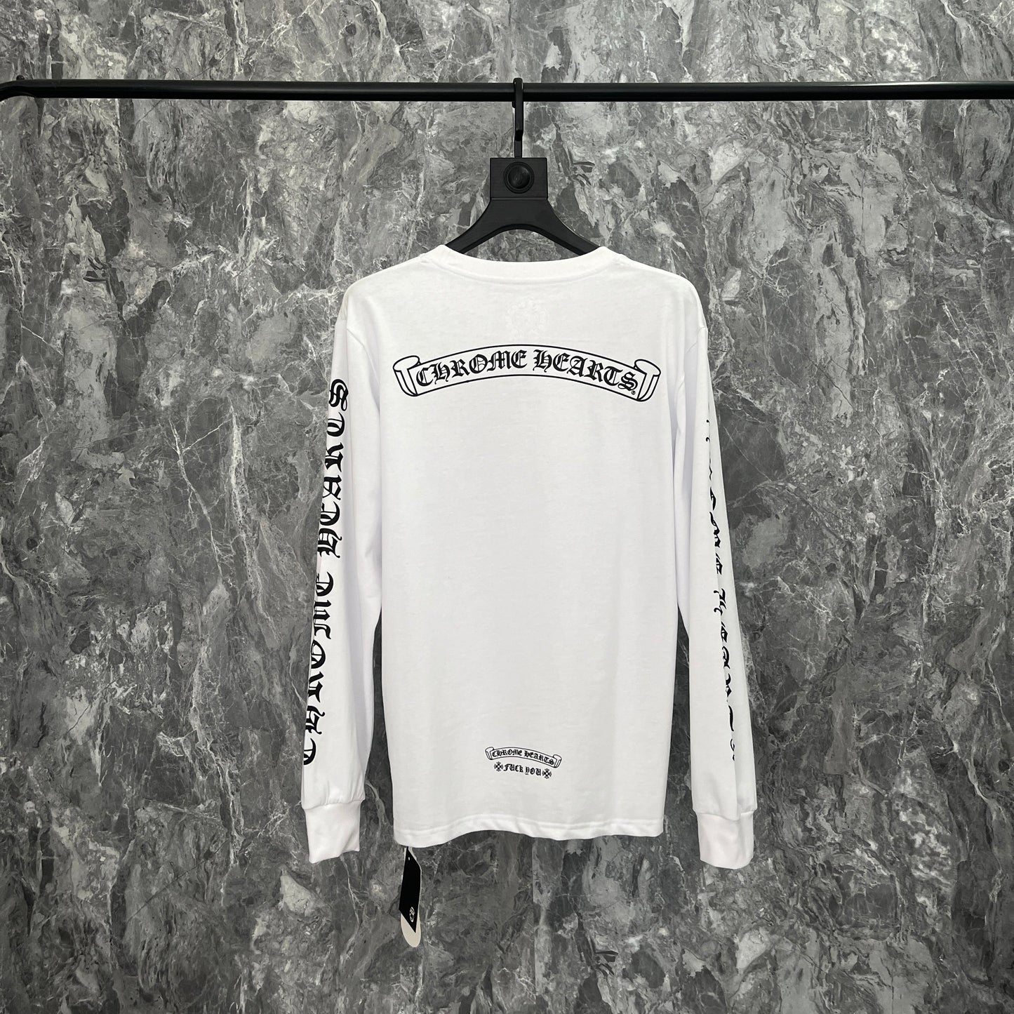 Chrome Hearts Herren Langarm T-Shirt Sweatshirt K8021