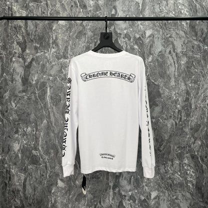 Chrome Hearts Herren Langarm T-Shirt Sweatshirt K8021