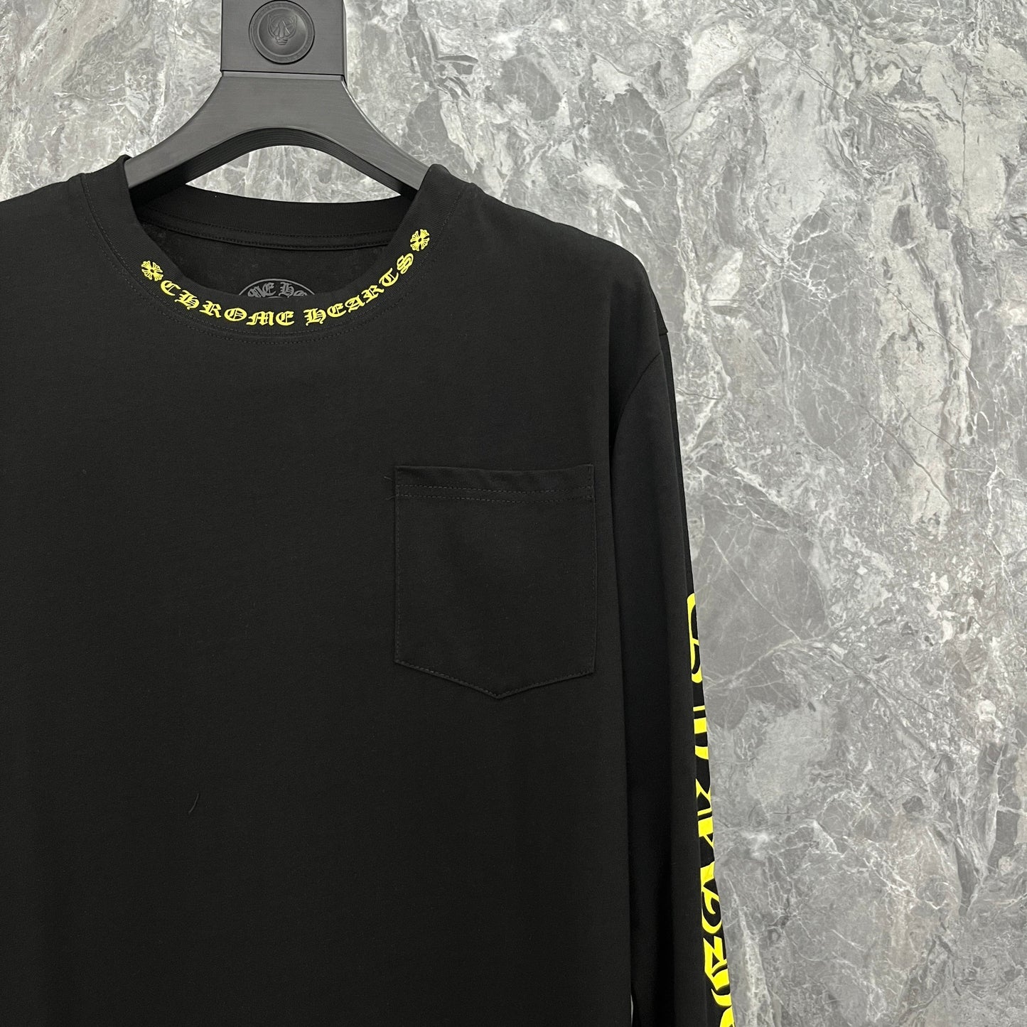 Chrome Hearts Langarm-T-Shirt Sweatshirt K9017