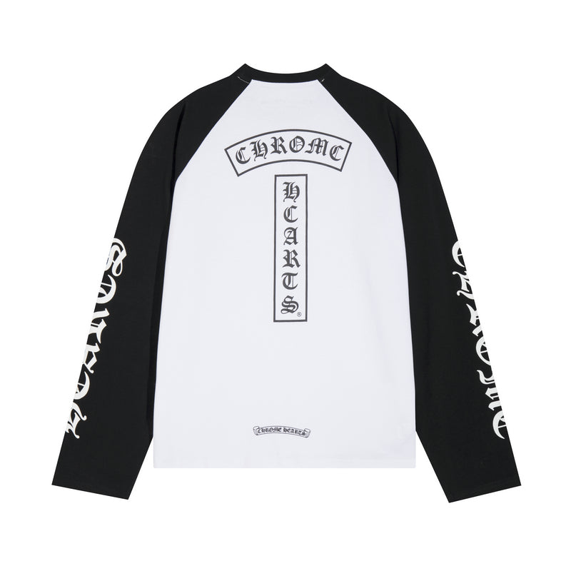 Chrome Hearts Herren Langarm-T-Shirt Sweatshirt K9003