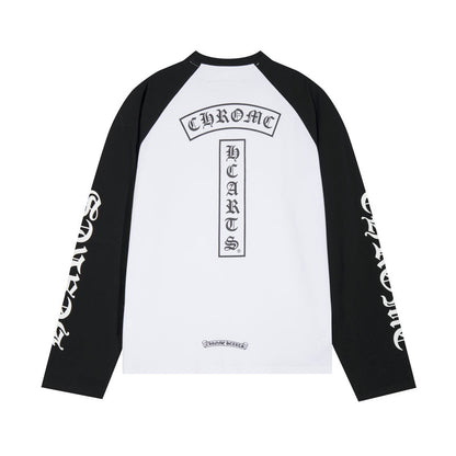 Chrome Hearts Herren Langarm-T-Shirt Sweatshirt K9003