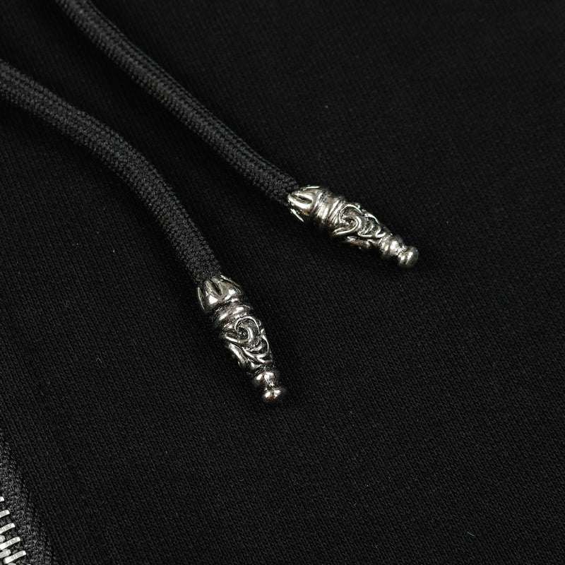 Sweat à capuche zippé Chrome Hearts