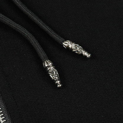 Sweat à capuche zippé Chrome Hearts
