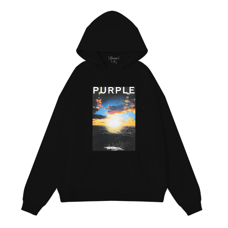 Nouveau sweat à capuche violet 982