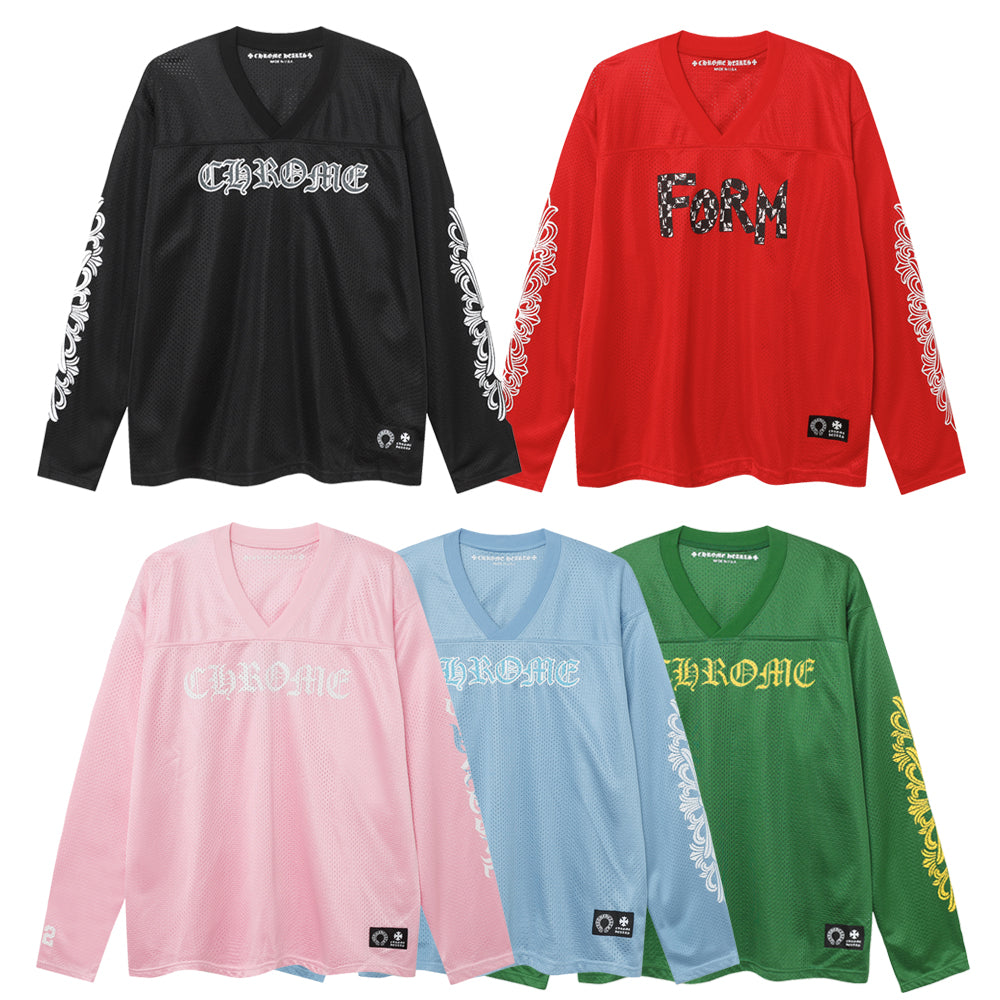 Chrome Hearts Matty Boy Mesh Warm Up Trikot 9998