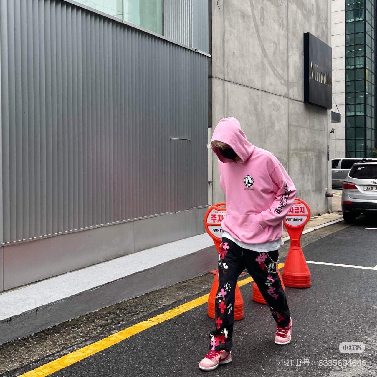 Chrome Hearts Hose 8130