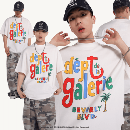 GALLERY DEPT Neues T-Shirt D21