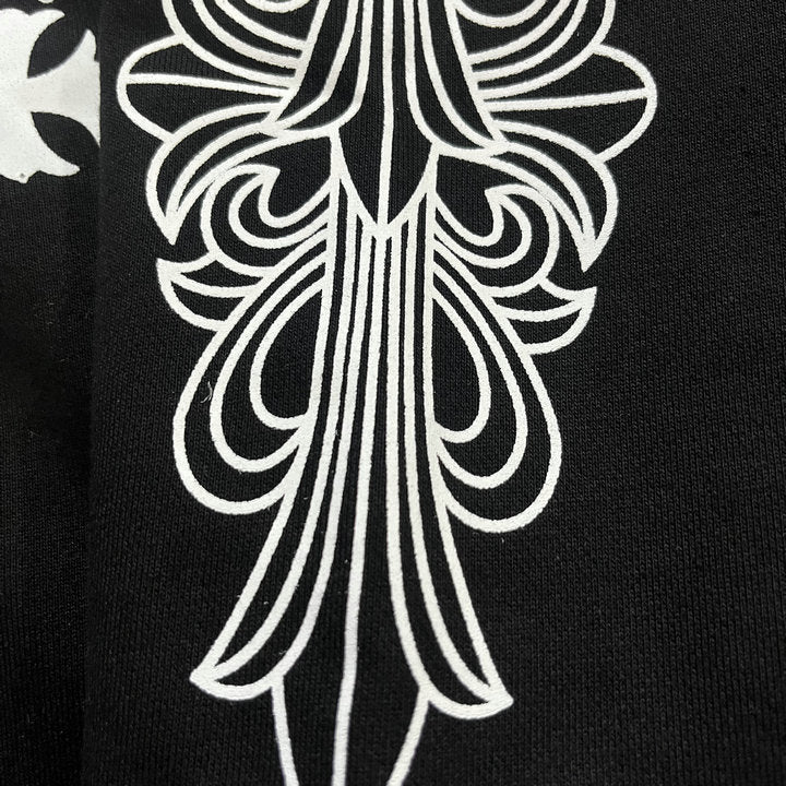 Sweat à capuche zippé Chrome Hearts K5016