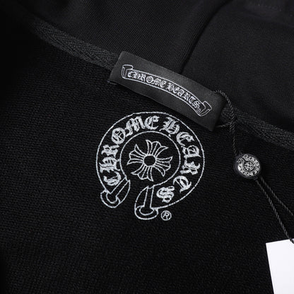 Chrome Hearts Kapuzenjacke mit Reißverschluss 9821