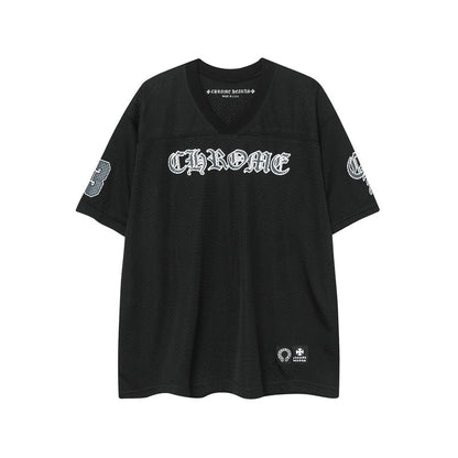 Maillot en maille Chrome Hearts Matty Boy Stadium 9996