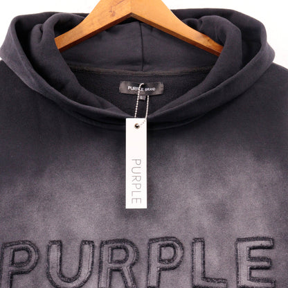 Lila neuer Hoodie 5967