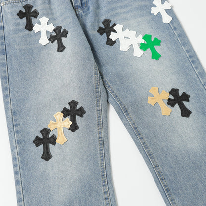 Chrome Hearts Hosen 9973