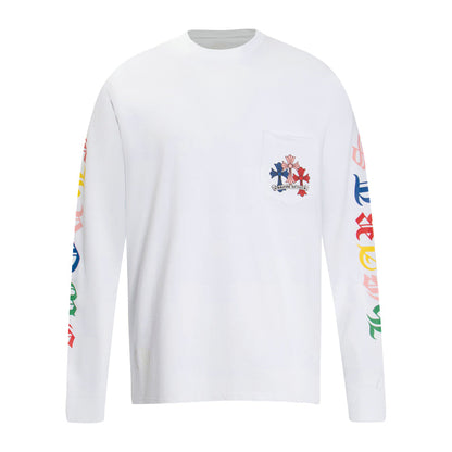 Sweat-shirt à manches longues Chrome Hearts pour homme K8003