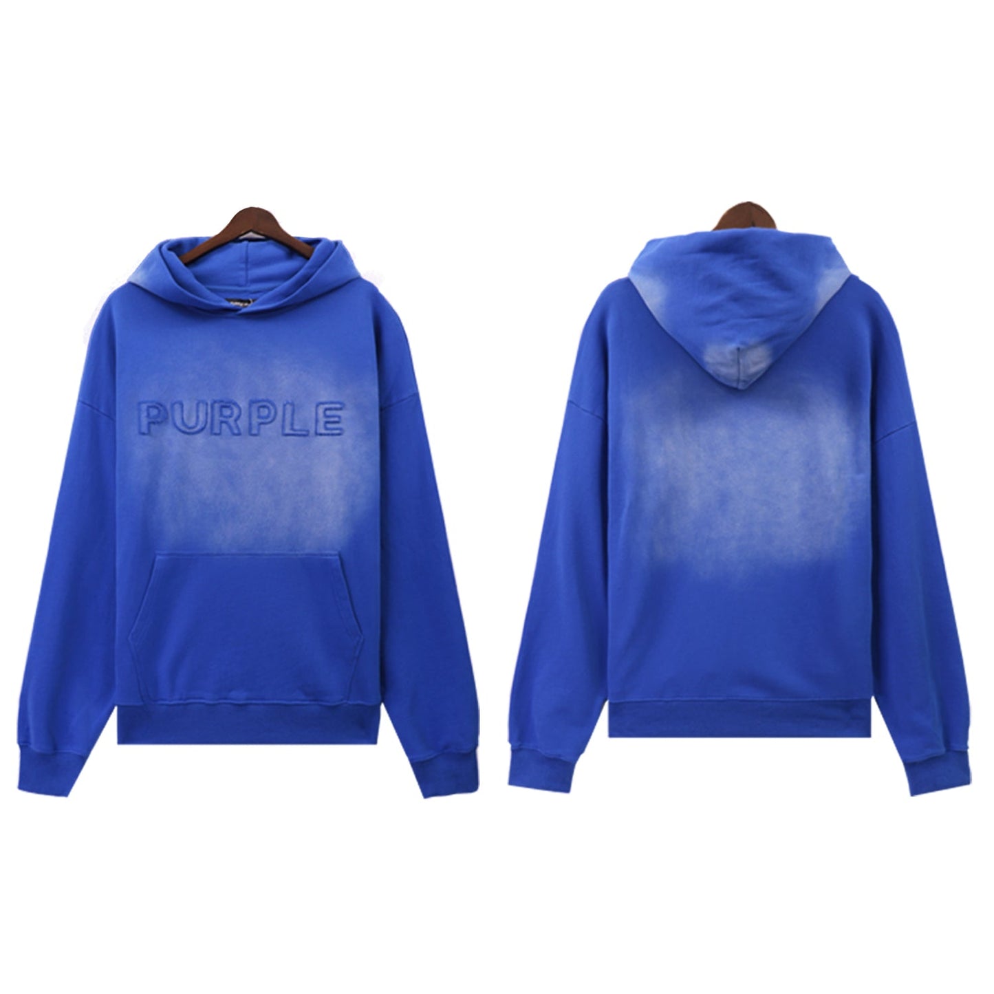 Lila neuer Hoodie 5967
