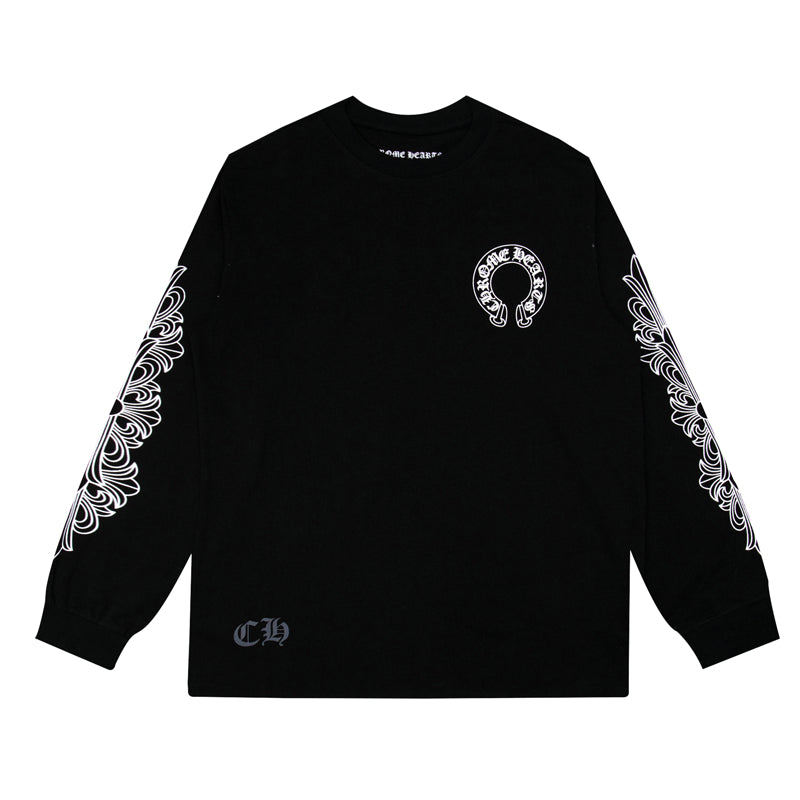 T-shirt manches longues homme Chrome Hearts Sweatshirt K8005