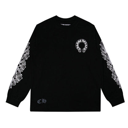 T-shirt manches longues homme Chrome Hearts Sweatshirt K8005