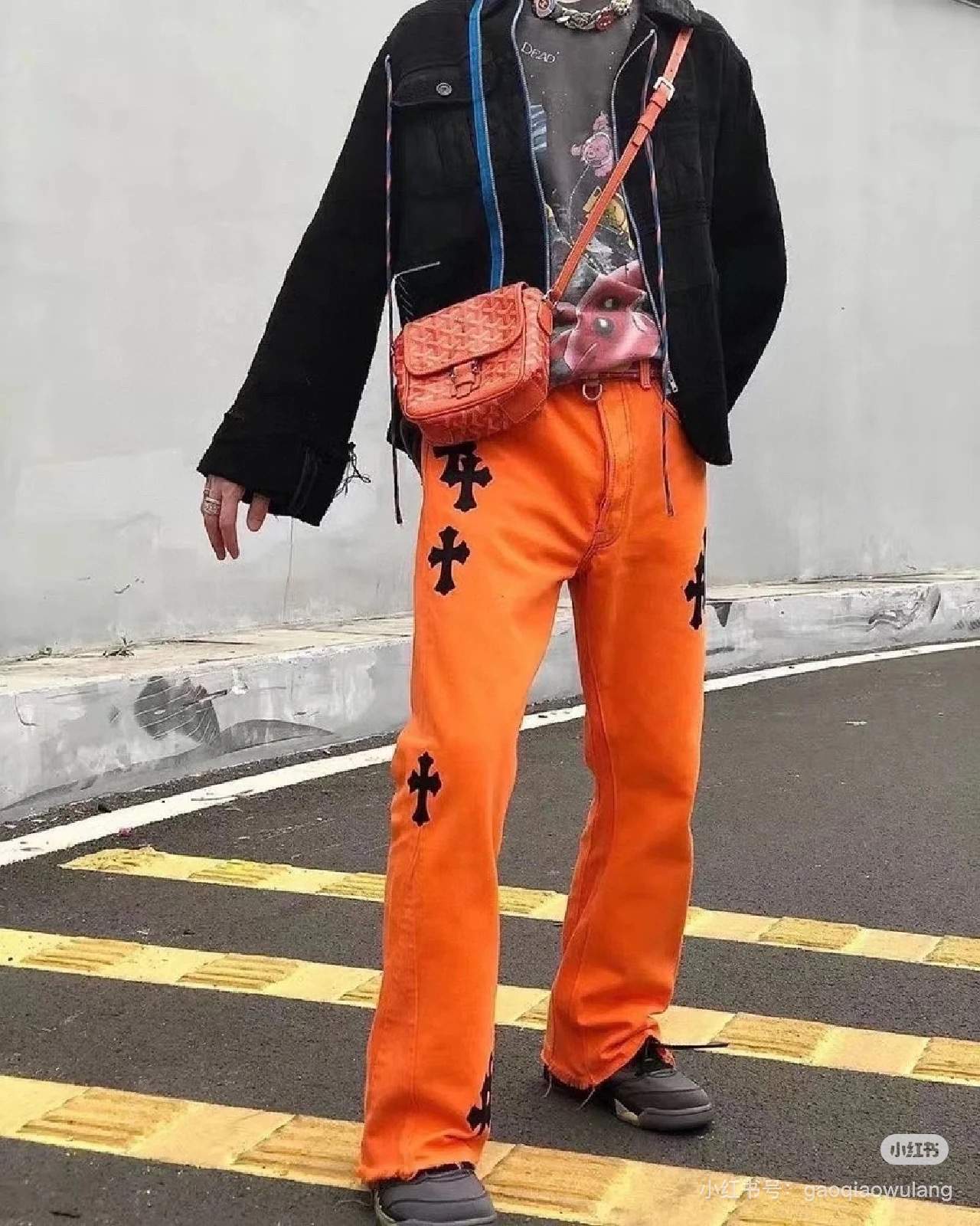 Chrome Hearts Hosen 8159
