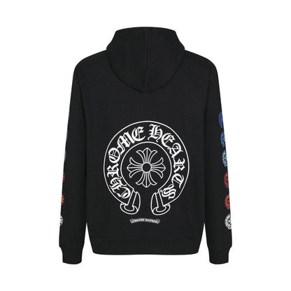 Sweat à capuche zippé Chrome Hearts K5011