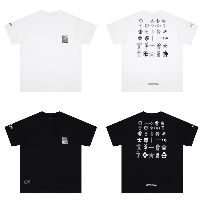 T-shirts Chrome Hearts