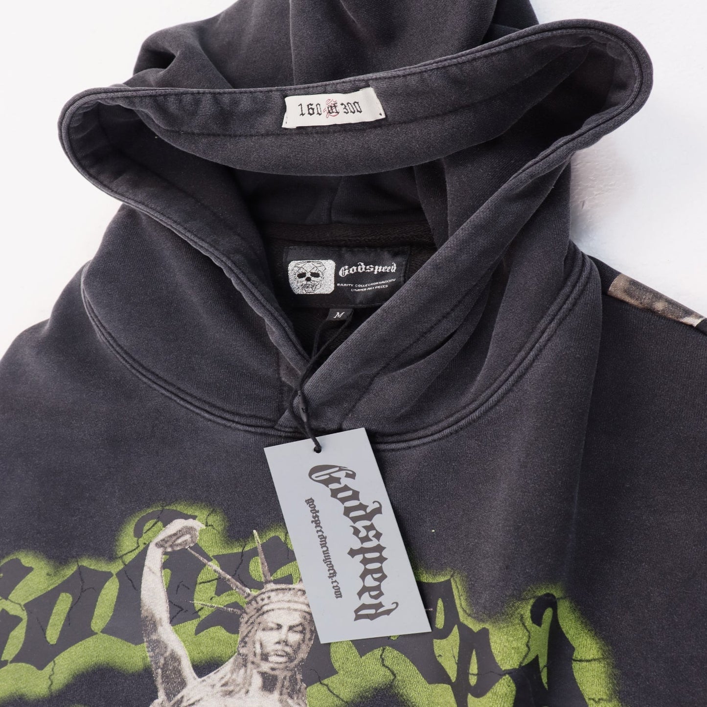Sweat à Capuche Godspeed 5522