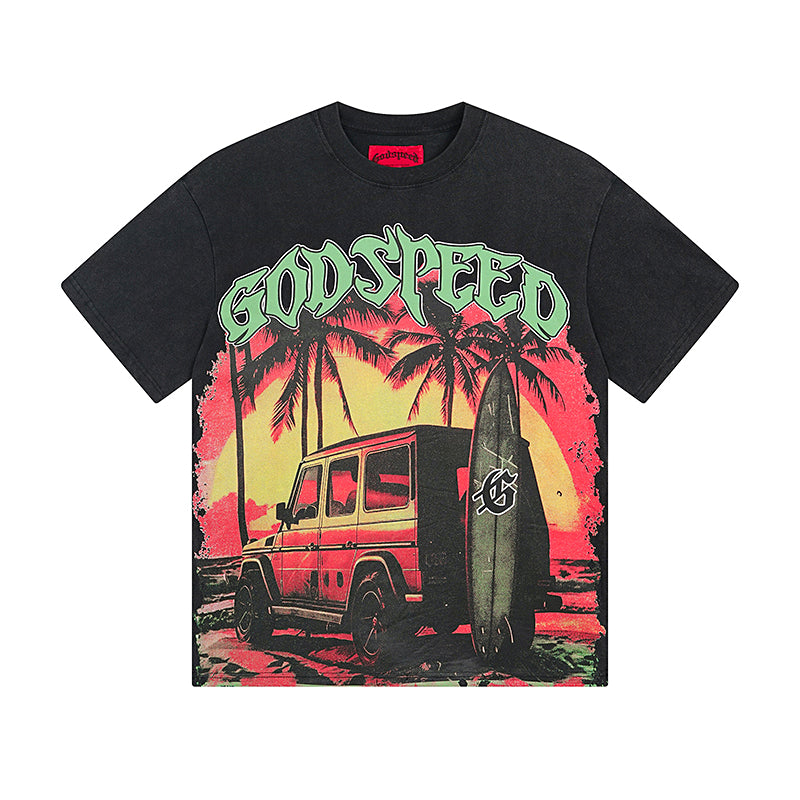 Godspeed 2026 Neue Mode T-Shirt 1108