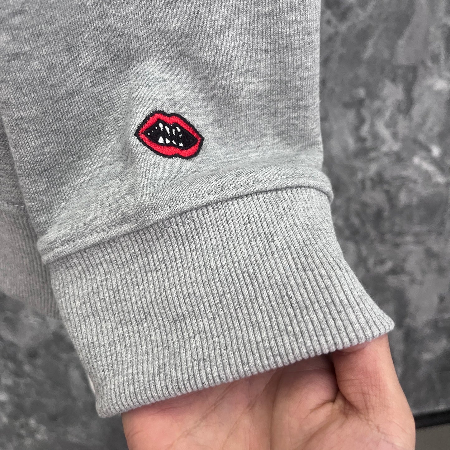 Sweat à capuche Chrome Hearts K7037