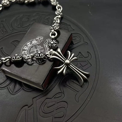 Chrome Hearts LOGO HALSKETTE -9