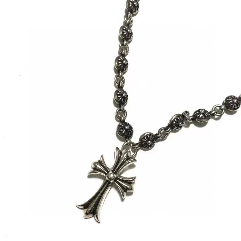 Chrome Hearts LOGO HALSKETTE -9