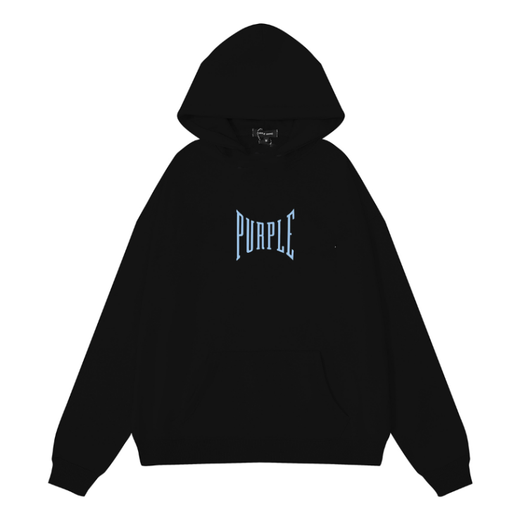 Lila neuer Hoodie 1000